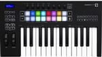 Novation Launchkey 25 MK3 USB Keyboard Controller Front View